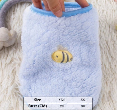 Ropa para Mascotas Pequeñas - Abrigo Teddy para Gatos y Perros Miniatura - Image 8