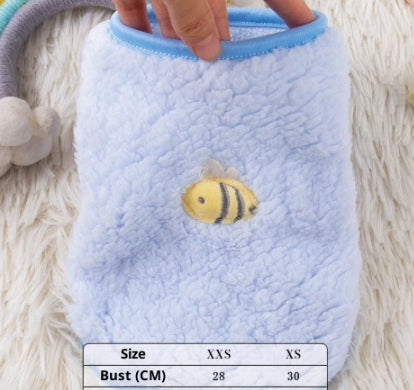 Ropa para Mascotas Pequeñas - Abrigo Teddy para Gatos y Perros Miniatura - Image 8