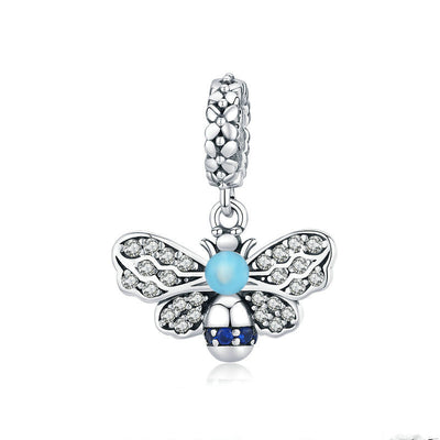 Pulsera de Plata de Ley DIY con Dijes Personalizables S925 - Image 10
