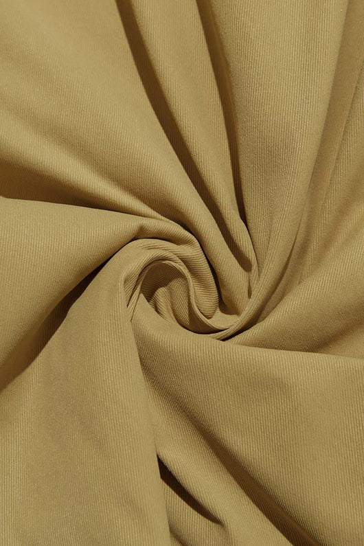 Abrigo de Trabajo Funcional Multi Bolsillos con Cuello de Pie - Image 44