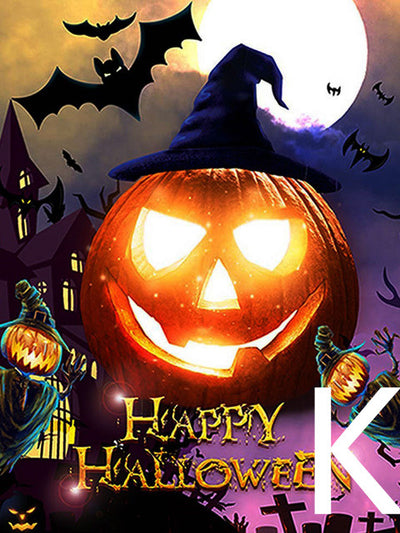 Kit de Pintura de Diamantes Calabaza 5D - Bordado DIY Relajante - Image 22