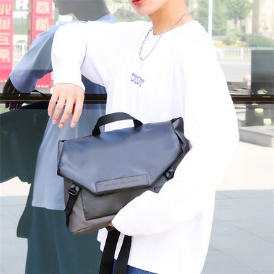 Bolsa Mensajera de Cuero Vintage para Hombre - Maletín Crossbody Ejecutivo de Gran Capacidad - Image 19