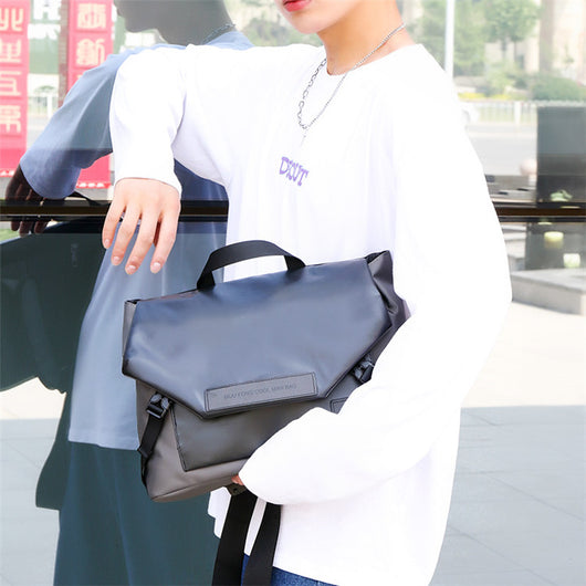Bolsa Mensajera de Cuero Vintage para Hombre - Maletín Crossbody Ejecutivo de Gran Capacidad - Image 19