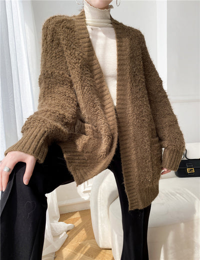 Cardigan Acolchado para Mujer con Diseño Elegante - Image 9