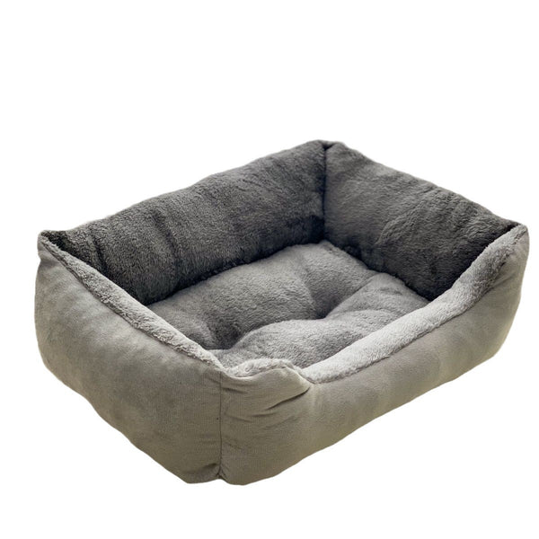 Cama Cuadrada Térmica para Gatos - Nido Acogedor Invierno