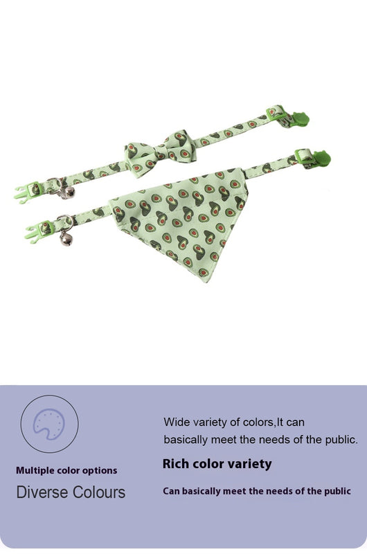 Collar para Mascota Serie Frutas Coloridas con Cascabel - Image 23