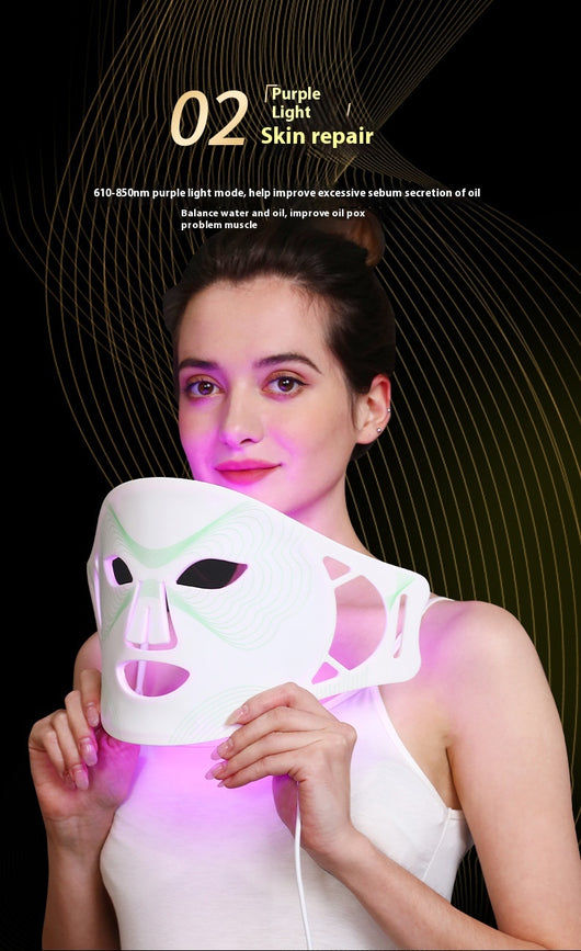 Mascarilla Facial Rejuvenecedora de Silicona Premium - Image 11
