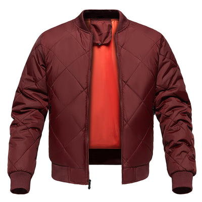 Abrigo Grueso de Algodón para Hombre - Image 17