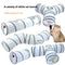 Túnel Interactivo para Gatos con Juguete Dragón Rodante