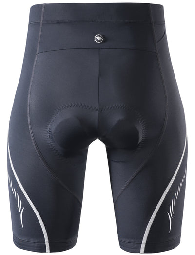 Shorts Ciclismo Reflectantes Negro Ajustado - Image 3