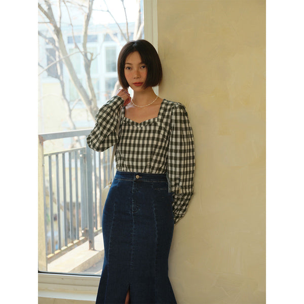 Falda Cintura Alta Elegante para Mujer