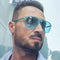Gafas de Sol Oversized Doble Lente para Hombre