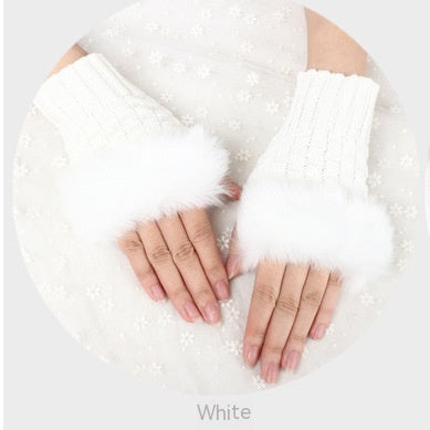 Guantes Térmicos Deportivos Medio Dedo para Mujer - Image 17