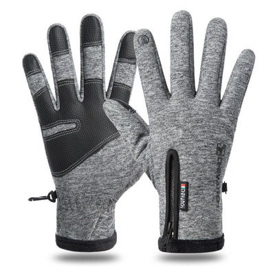 Guantes de Invierno Táctiles Antideslizantes Unisex Impermeables y Cortavientos para Ciclismo y Deportes - Image 7