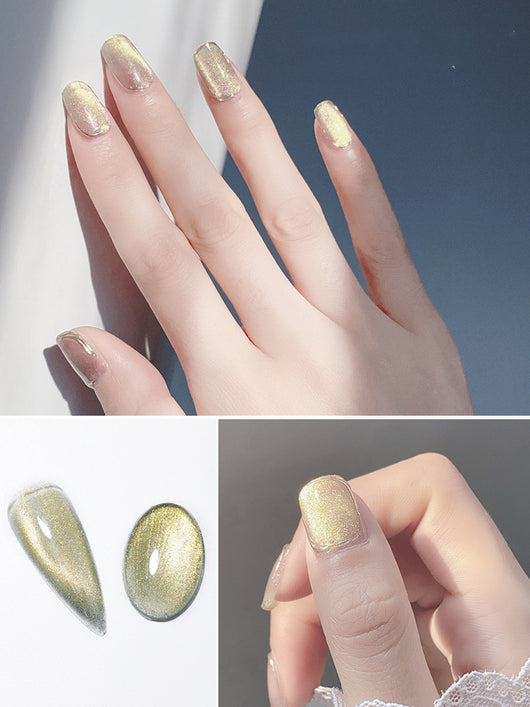 Esmalte de Uñas Efecto Ojo de Gato Té con Leche 7ml - Image 12