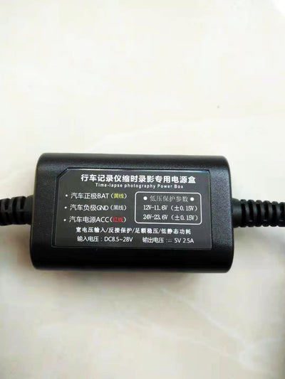 Regulador de Voltaje para Grabadora Vehicular - Image 11