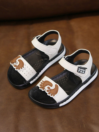Zapatos de Playa Infantiles Coreanos con Suela Antideslizante y Cierre Velcro - Image 7