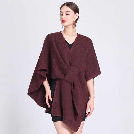 Capa Elegante para Mujer - Abrigo Versátil de Moda - Image 2