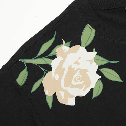 Camiseta Rosa de Manga Corta para Hombre - Image 4