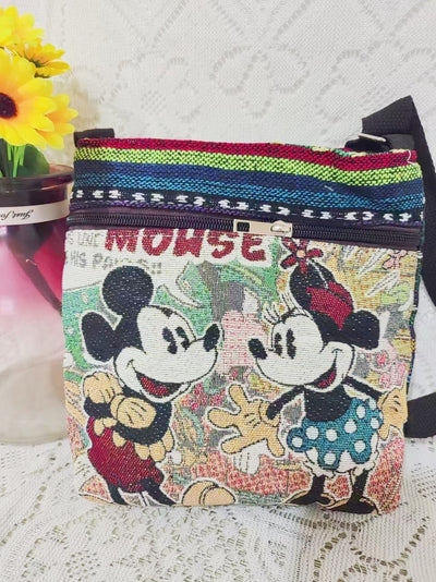 Bolso Bandolera Bordado Étnico con Elefante y Mariposa Estilo Chino - Image 17