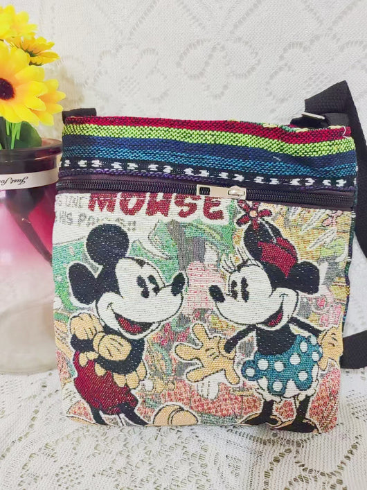 Bolso Bandolera Bordado Étnico con Elefante y Mariposa Estilo Chino - Image 17