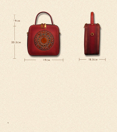 Bolso de Cuero Genuino para Mujer - Estilo Premium - Image 21