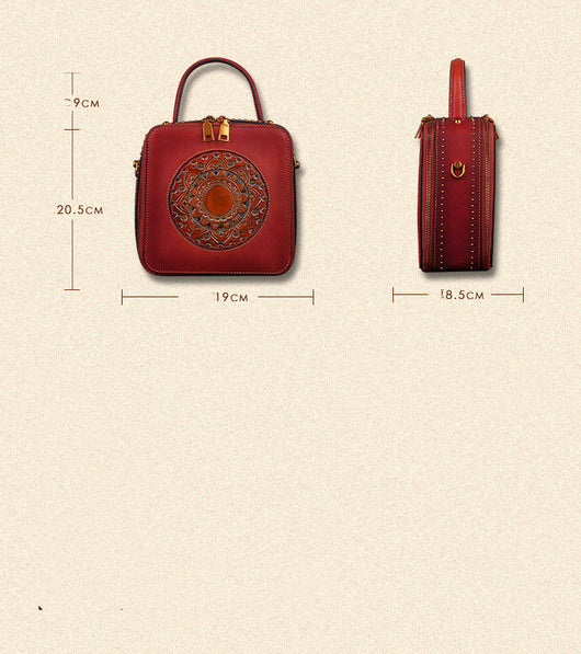 Bolso de Cuero Genuino para Mujer - Estilo Premium - Image 21