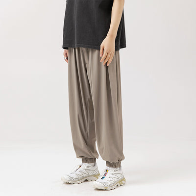 Pantalones Drapeados con Efecto Fresco y Encaje Trendy - Image 7