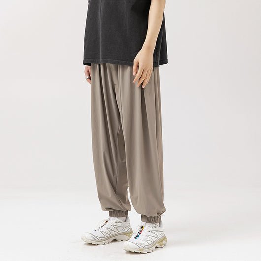 Pantalones Drapeados con Efecto Fresco y Encaje Trendy - Image 7