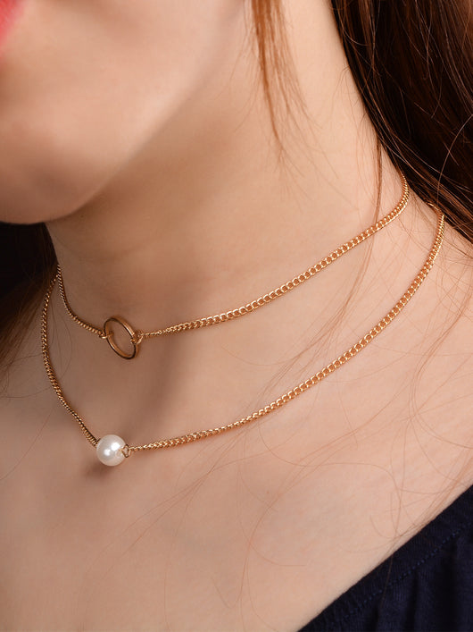 Collar Multicapas de Perlas - Image 7