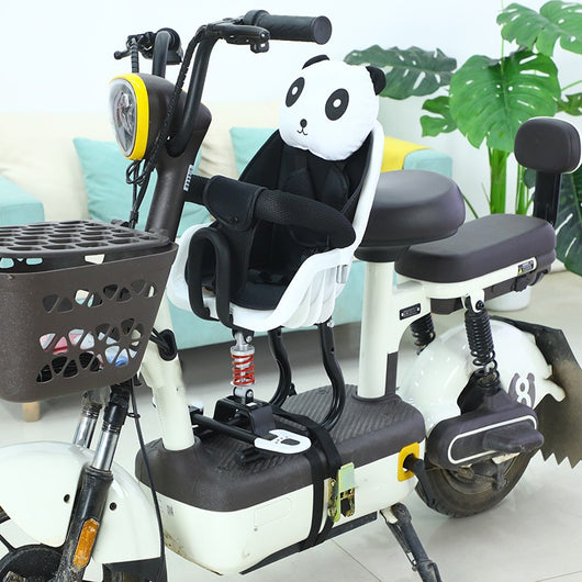 Asiento Infantil Eléctrico con Pedales para Motocicleta - Image 10