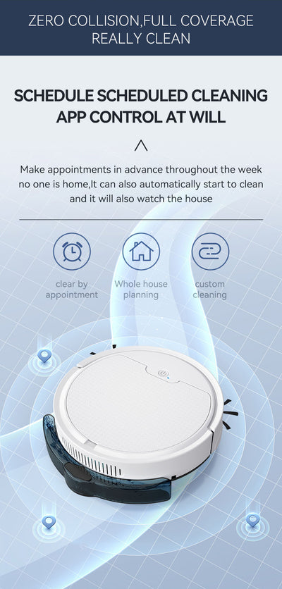 Robot Aspirador Inteligente con Mapeo, Tanque Grande y Control por App - Image 25