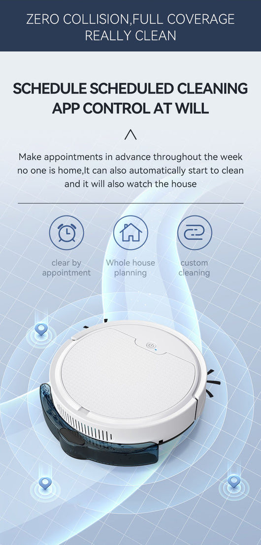 Robot Aspirador Inteligente con Mapeo, Tanque Grande y Control por App - Image 25