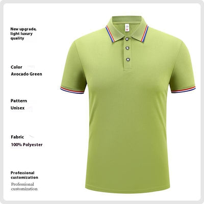 Polo Manga Corta Ice Silk con Solapa - Comodidad y Estilo - Image 7