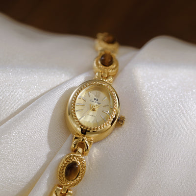 Reloj de Cadena Avanzado Ojo de Tigre Natural Maillard - Image 15