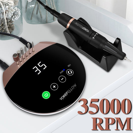 Torno Eléctrico Profesional 35000 RPM para Uñas Acrílicas - Image 2