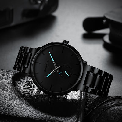 Reloj de Hombre Acero Inoxidable Resistente al Agua Diseño Minimalista - Image 15