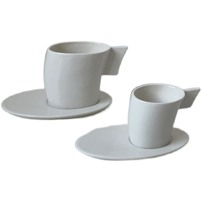 Set de Tazas de Cerámica para Café - Combinación de Tamaños - Image 7