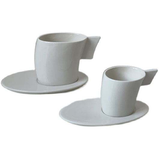 Set de Tazas de Cerámica para Café - Combinación de Tamaños - Image 7