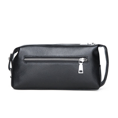 Bolsa de Cuero Genuino Impermeable para Hombre - Image 4