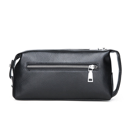 Bolsa de Cuero Genuino Impermeable para Hombre - Image 4