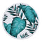 Leaf 1 150 X 150 Cm