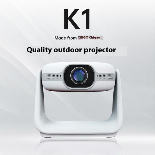 Proyector Inteligente 4K 5G con Control por Voz y Enfoque Automático - Image 2