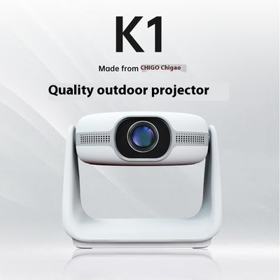 Proyector Inteligente 4K 5G con Control por Voz y Enfoque Automático - Image 2