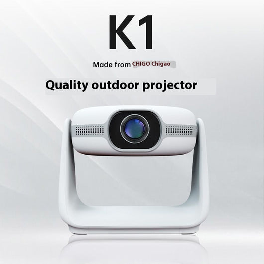 Proyector Inteligente 4K 5G con Control por Voz y Enfoque Automático - Image 2