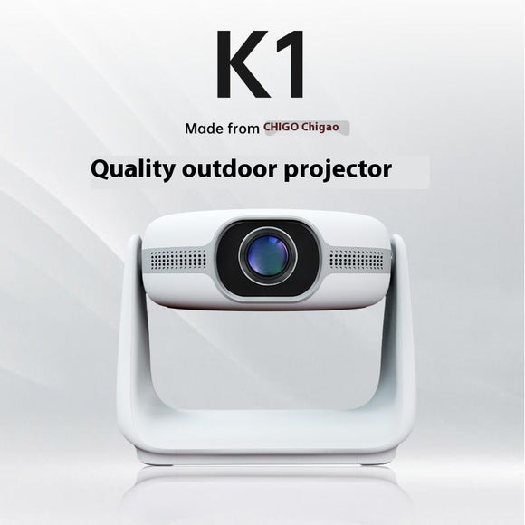 Proyector Inteligente 4K 5G con Control por Voz y Enfoque Automático