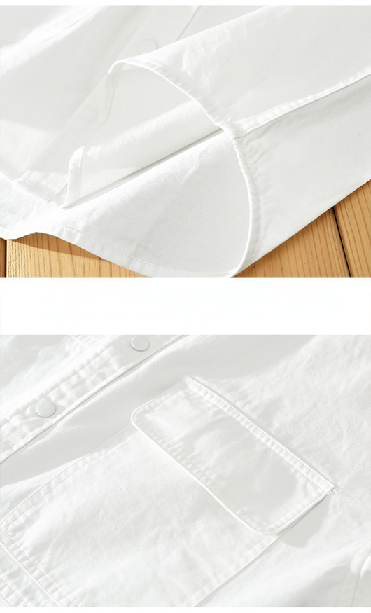 Camisa Casual Suelta para Hombre - Image 22
