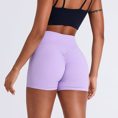 Pantalones Yoga Levantacaderas de Cintura Alta Plisados - Estilo Europeo - Image 8