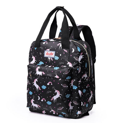 Mochila Trolley Plegable Impresa 2 en 1 con Asa Desprendible - Image 16