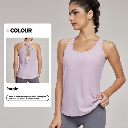 Top Deportivo Slim Transpirable con Diseño Hueco - Image 4